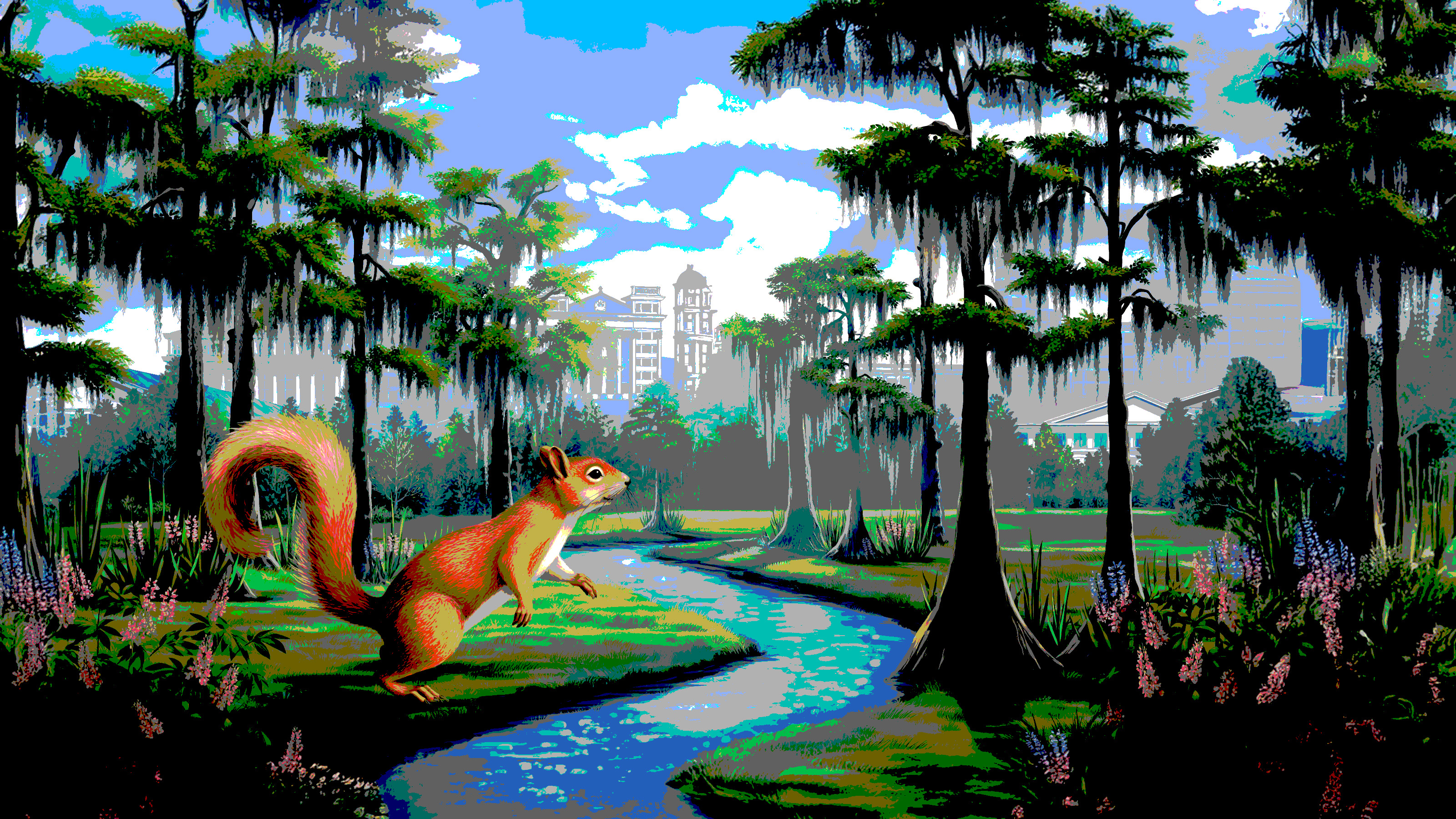 Louisiana's Sky Watchers