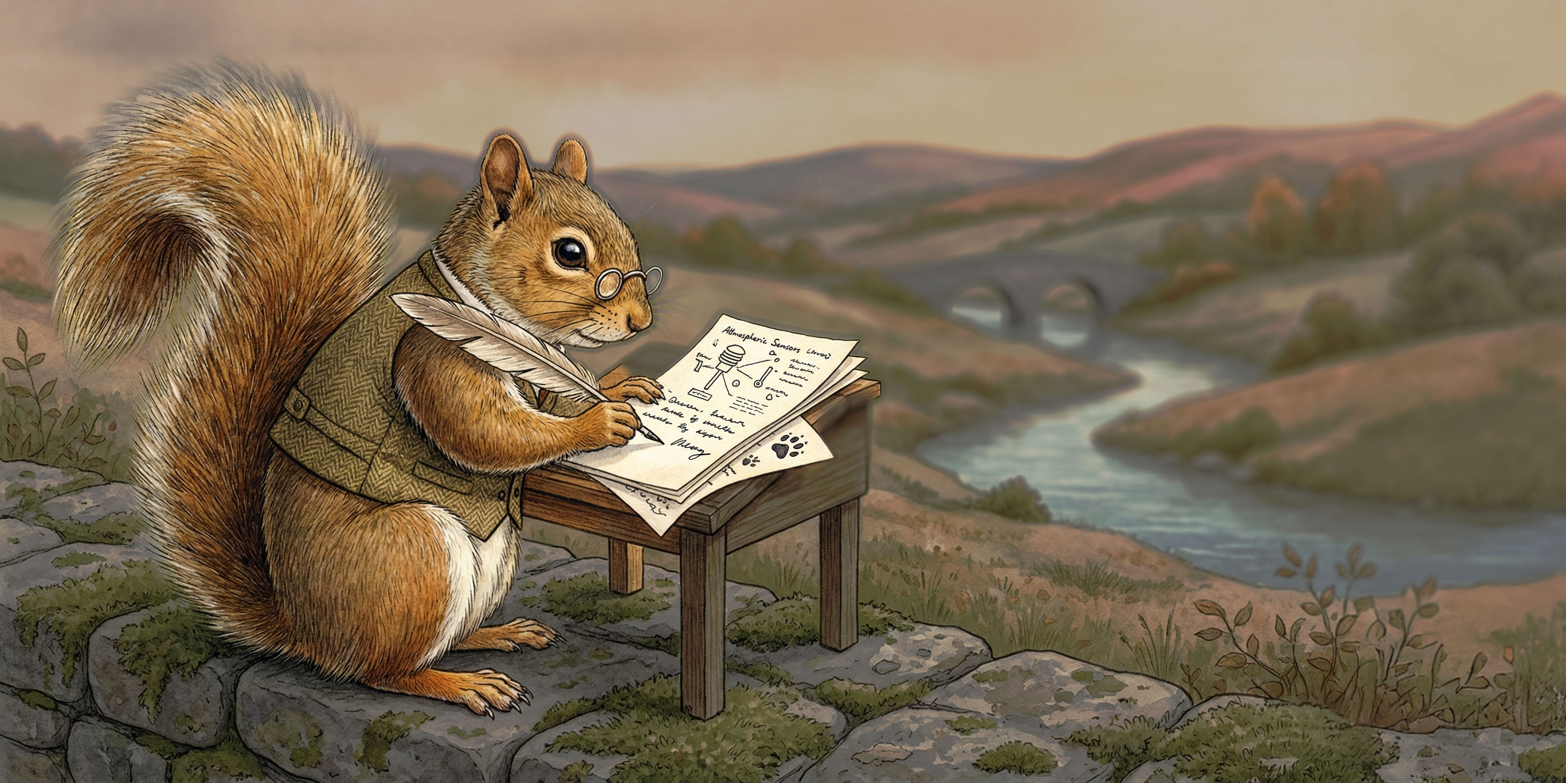 Chasing Smart Dust in Pennsylvania